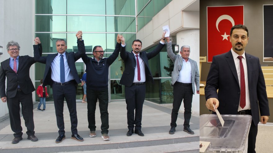 MUĞLA BAROSU’NDA YENİ BİR DÖNEM: LEVENT AKGÜN BAŞKAN OLDU