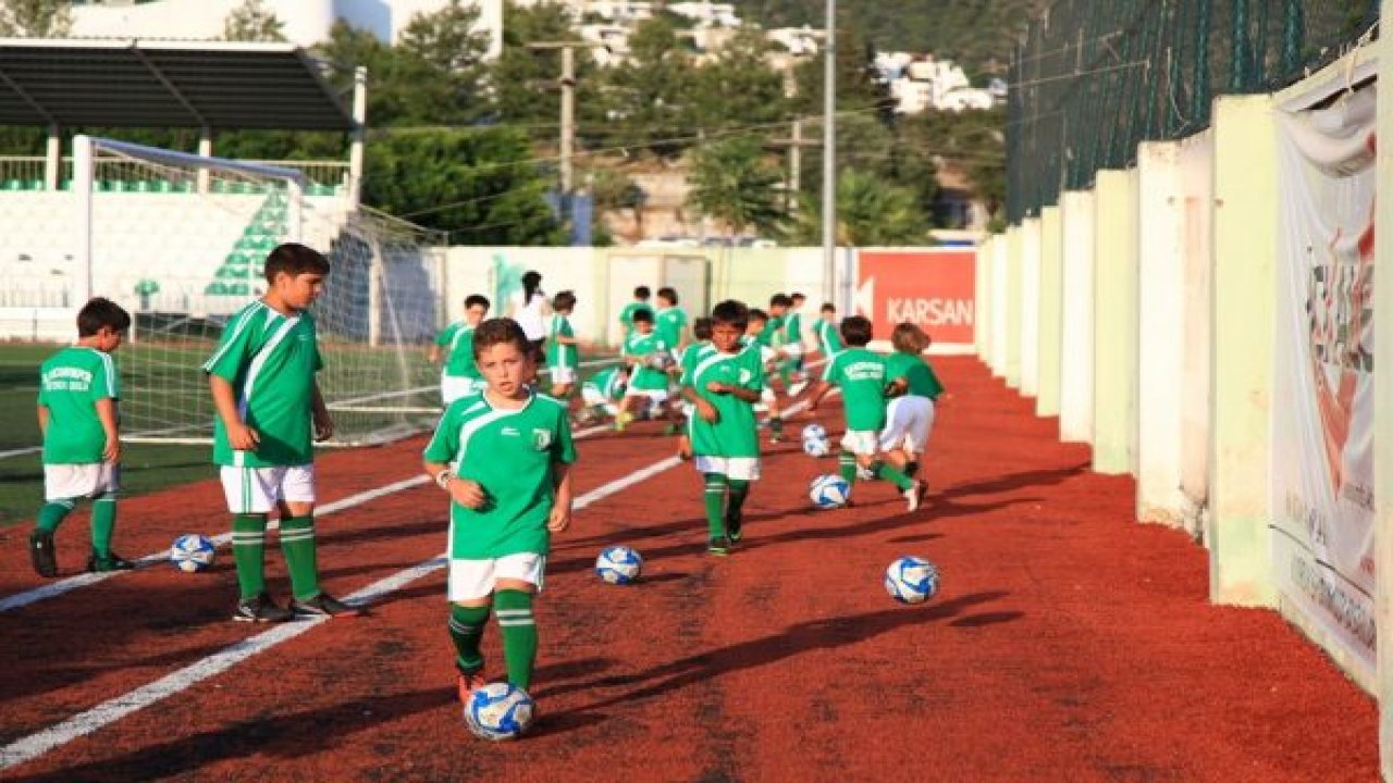 BODRUMSPOR’DA FUTBOL AKADEMİSİ SEÇMELERİ