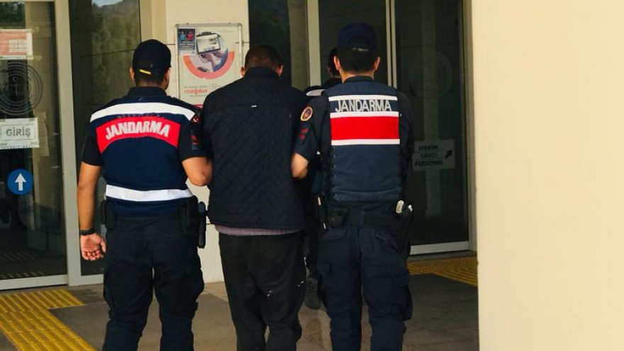 Yakalanan hırsızlık şüphelisi tutuklandı