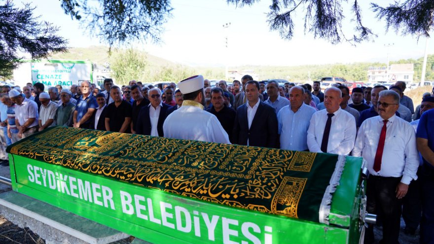MUHSİN ERYILMAZ'IN ANNESİ MUĞLA'DA TOPRAĞA VERİLDİ