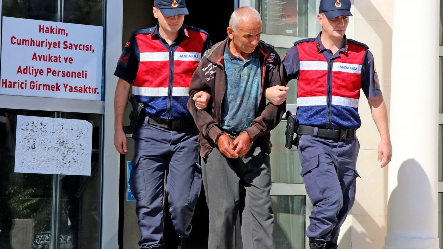 AKRABASINI AV TÜFEĞİYLE ÖLDÜREN ZANLI TUTUKLANDI