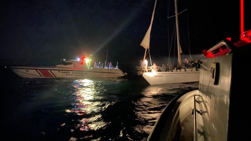 125 DÜZENSİZ GÖÇMEN KURTARILDI