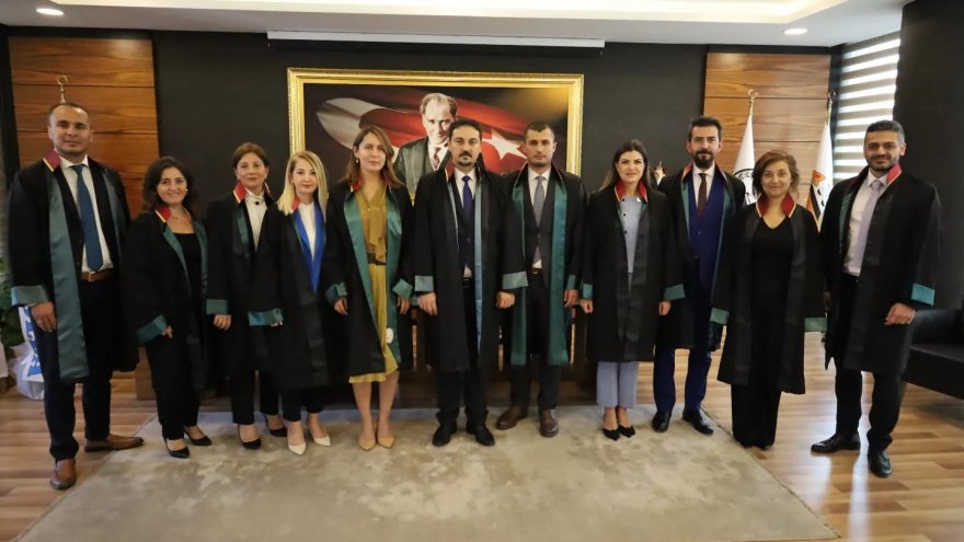 AKGÜN VE YÖNETİMİ MAZBATALARINI ALDI