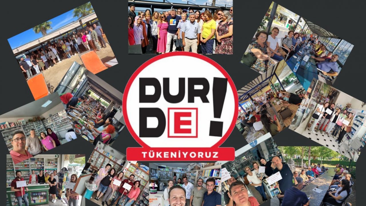 ECZACILAR MİTİNGE HAZIR