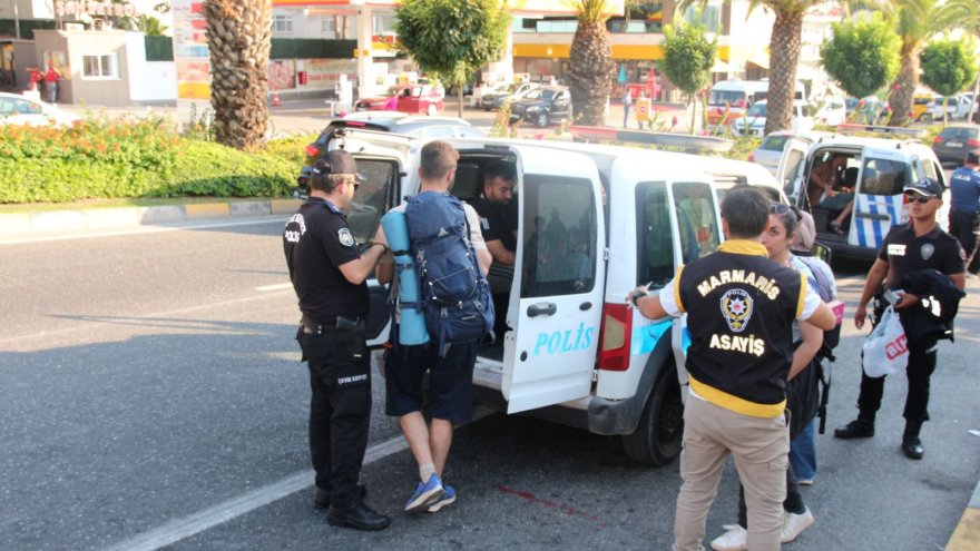 KONAKLAMA TESİSLERİNE YAPILAN DENETİMLERDE 265 DÜZENSİZ GÖÇMEN YAKALANDI