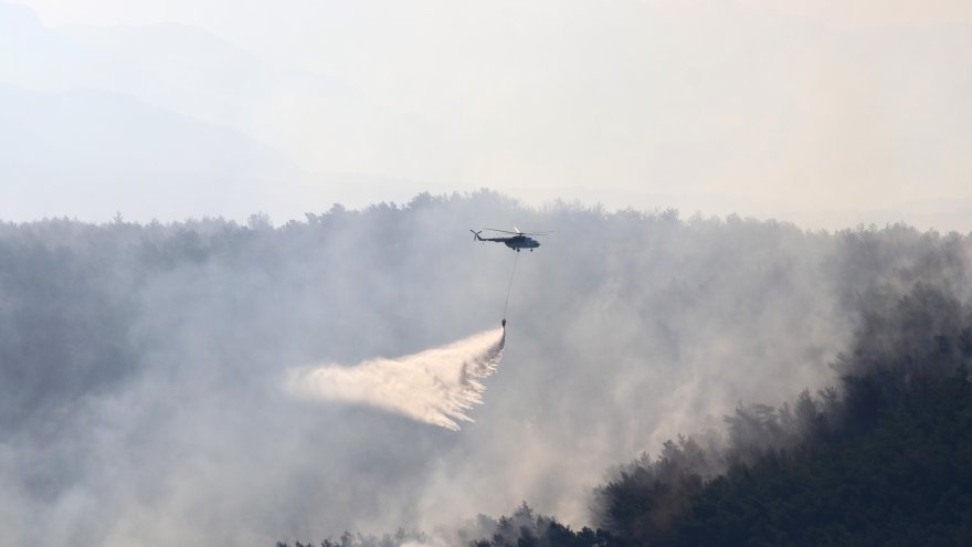 Muğla'daki orman yangını kontrol altına alındı