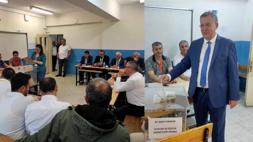 Osman Çıralı, tüm komitelerde en fazla oyu alarak seçimi kazandı