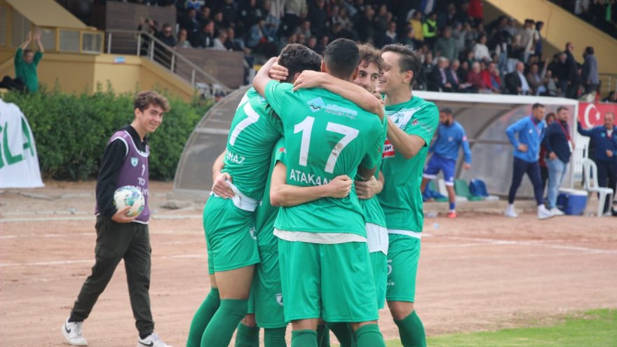 ERMAŞ MUĞLASPOR KENDİ SAHASINDA GALİP