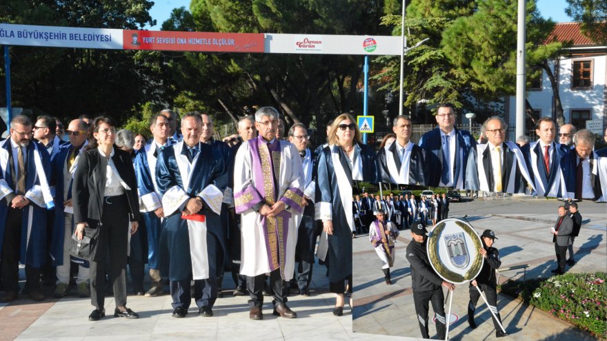 MSKÜ 2022-2023 EĞİTİM-ÖĞRETİM YILI AKADEMİK AÇILIŞI YAPILDI