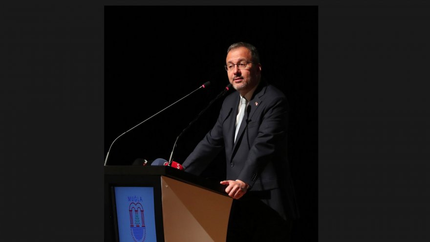 BAKAN KASAPOĞLU: “BİRİLERİ YURTLARI MALZEME YAPMAK İSTİYOR”