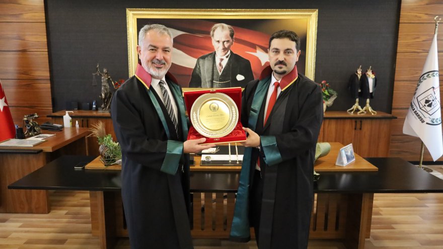 Muğla Barosu’nda devir teslim yapıldı