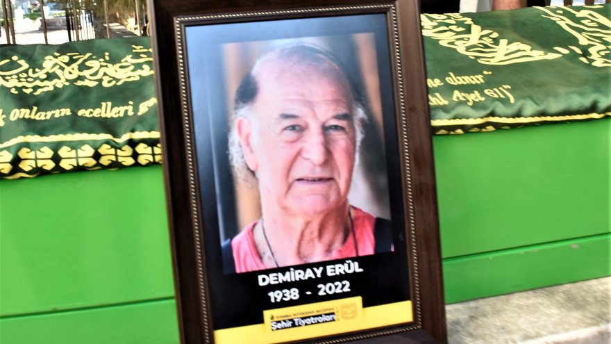 TİYATRO, SİNEMA VE DİZİ OYUNCUSU DEMİRAY ERÜL'ÜN CENAZESİ BODRUM'DA TOPRAĞA VERİLDİ