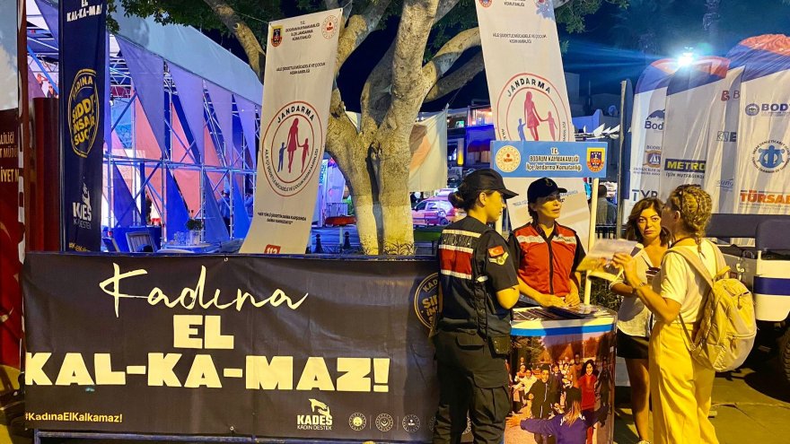 160 KADINA KADES ANLATILDI