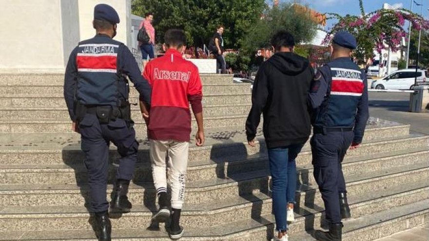 MOTOR HIRSIZLARI TUTUKLANDI