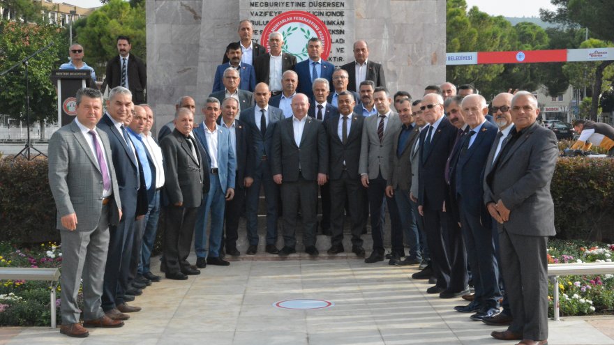 19 EKİM MUHTARLAR GÜNÜ KUTLANDI