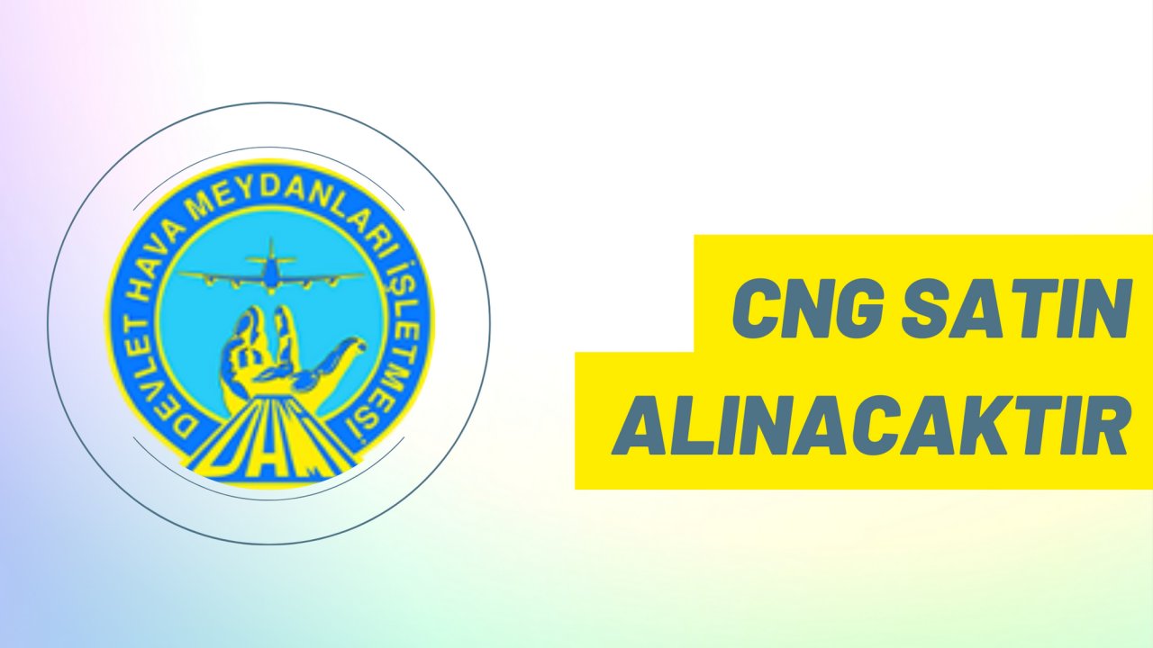 CNG satın alınacaktır