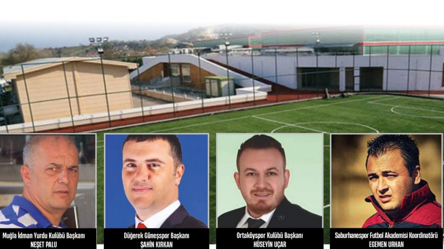 Spor kulüplerinden ortak çağrı:  “TESİS,TESİS,TESİS…”