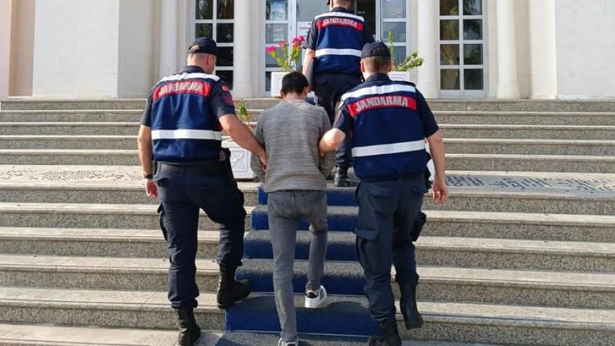 KESİNLEŞMİŞ HAPİS CEZASI OLAN ŞAHIS YAKALANDI