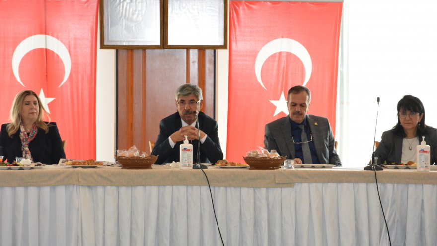 Rektör Kaçar: “Bina sorunu bizi engelliyor”