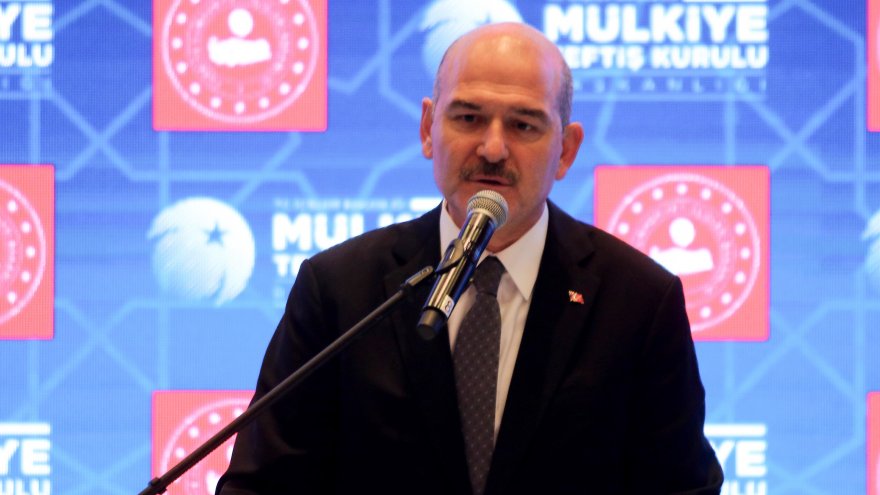 İÇİŞLERİ BAKANI SOYLU, MÜLKİYE TEFTİŞ KURULU BAŞKANLIĞI TOPLANTISINDA KONUŞTU