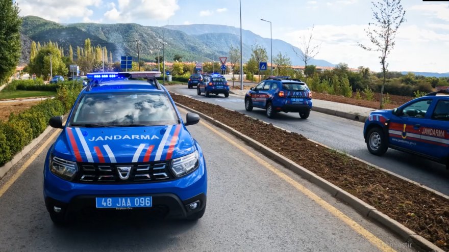 İL JANDARMADA YENİ ARAÇLAR GÖREVE BAŞLADI