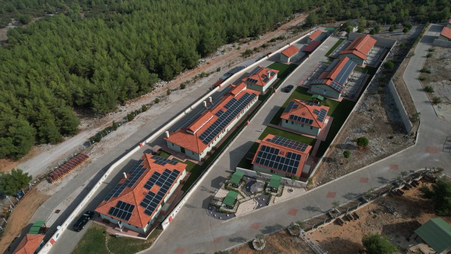 Büyükşehir can dostların enerjisini güneşten üretecek