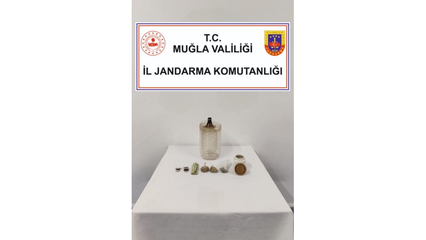 KÖPEK EFOR UYUŞTURUCUYA GEÇİT VERMİYOR