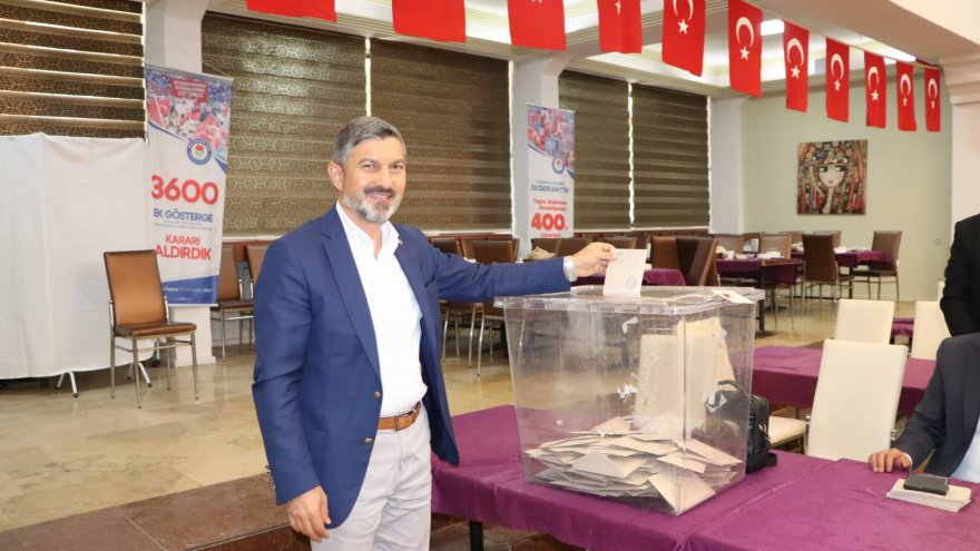 BAŞKAN UÇAK GÜVEN TAZELEDİ