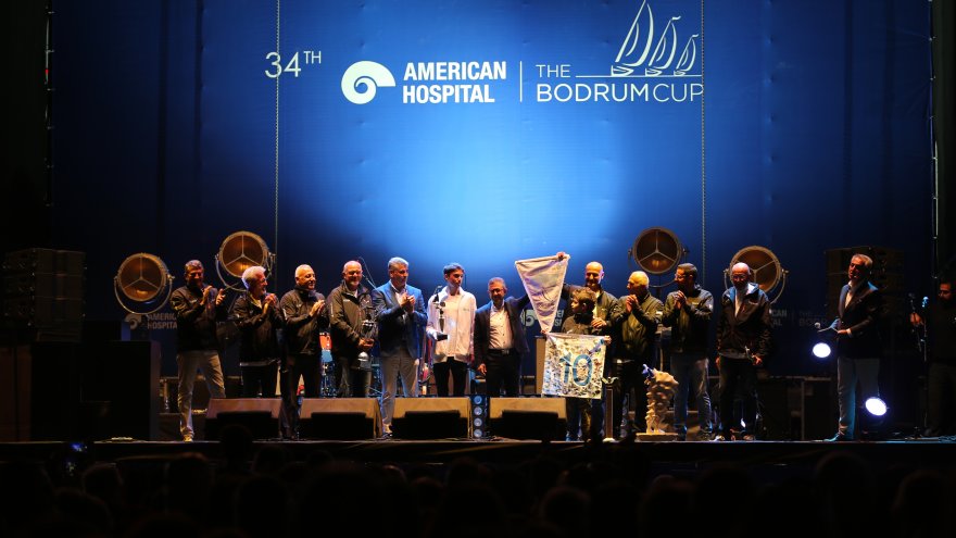 American Hospital The Bodrum Cup Yelken Yarışları tamamlandı