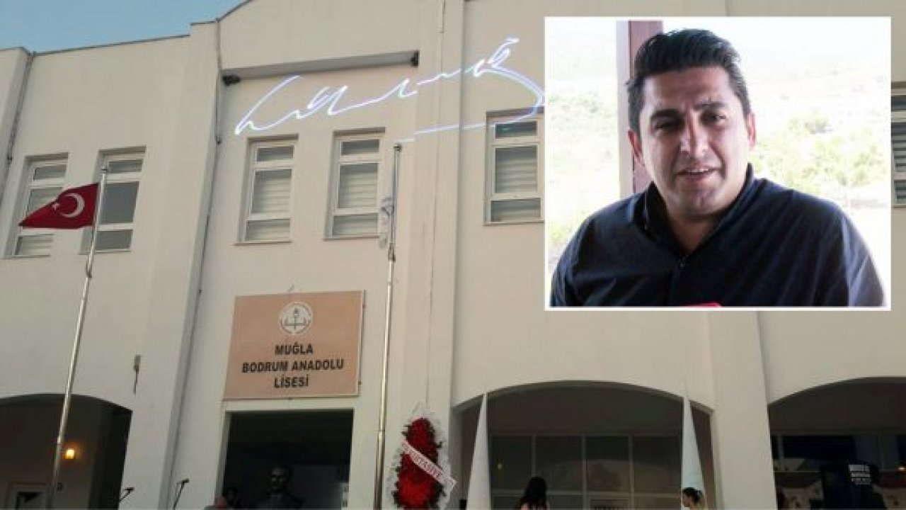 Okul müdürü asker kaçağı çıktı