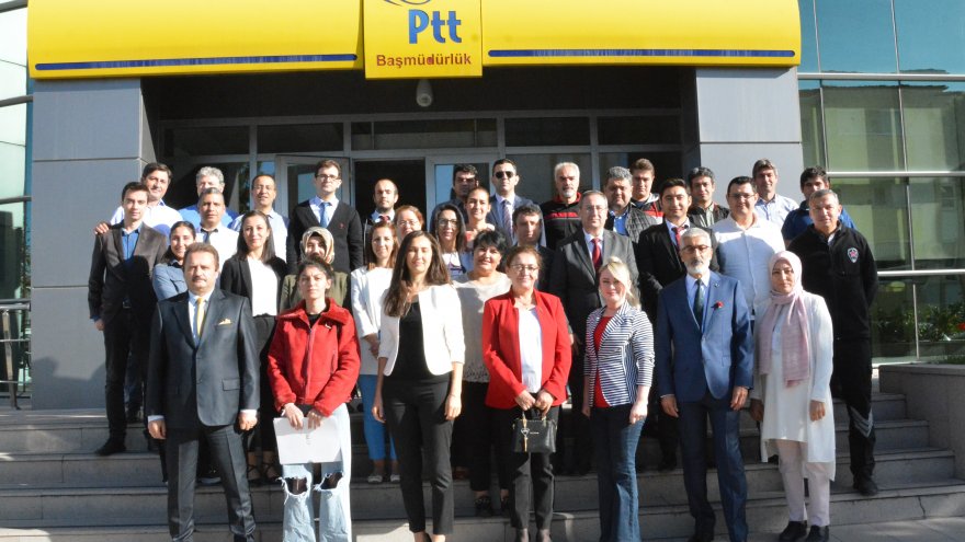 PTT AŞ KURULUŞ YILDÖNÜMÜNÜ KUTLADI