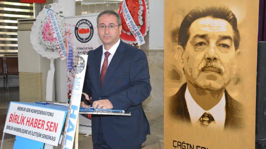 BİRLİK HABER-SEN MUĞLA ŞUBESİ 2. GENEL KURULUNU YAPTI