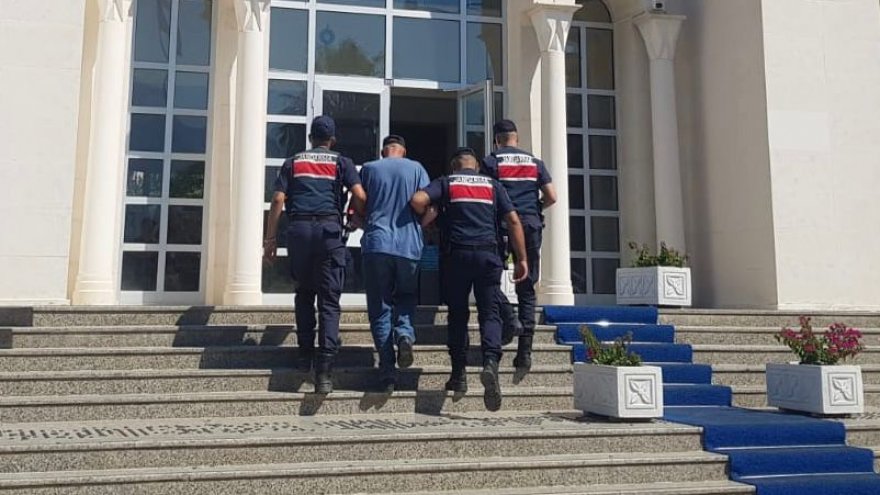 HAPİS CEZASI BULUNAN ŞAHIS YAKALANDI