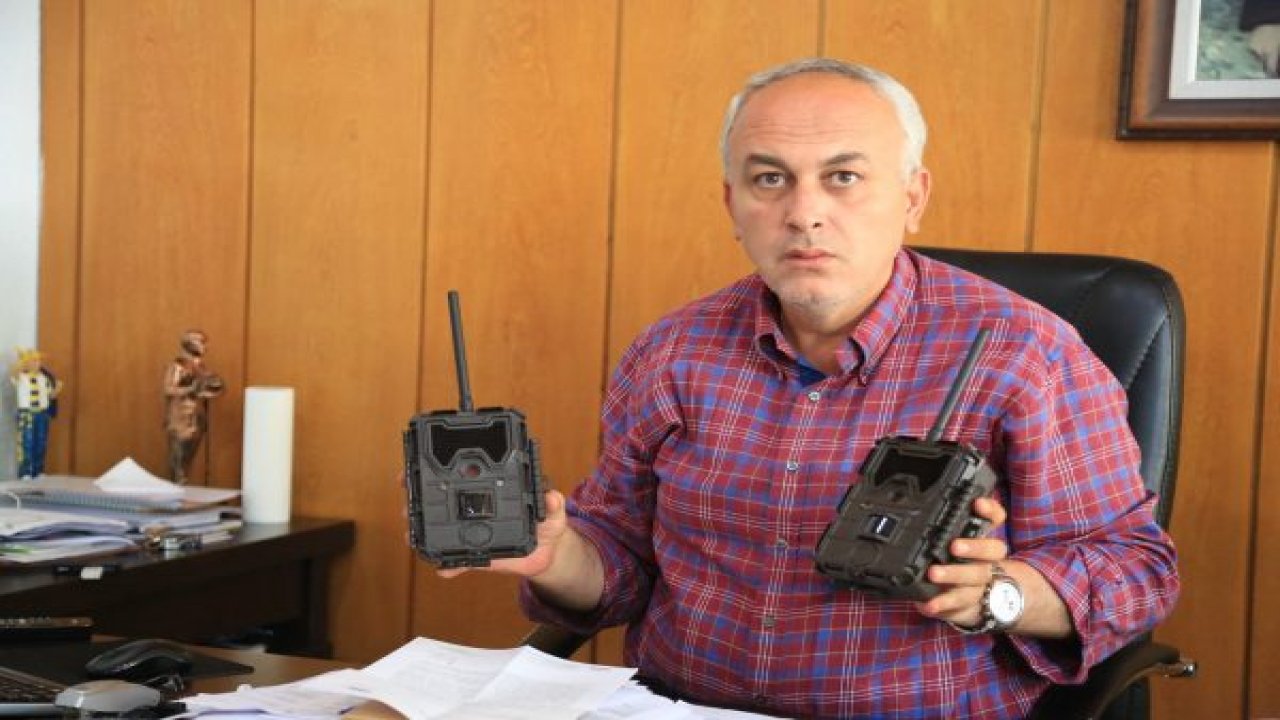 Ormanlara fotokapanlı koruma