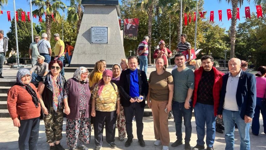 DEVA PARTİSİ İKİZKÖYLÜLERİ YALNIZ BIRAKMADI