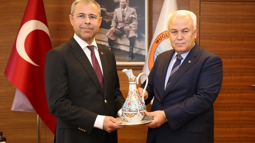 Bülent Karakuş, görevi Mustafa Ercan’dan teslim aldı