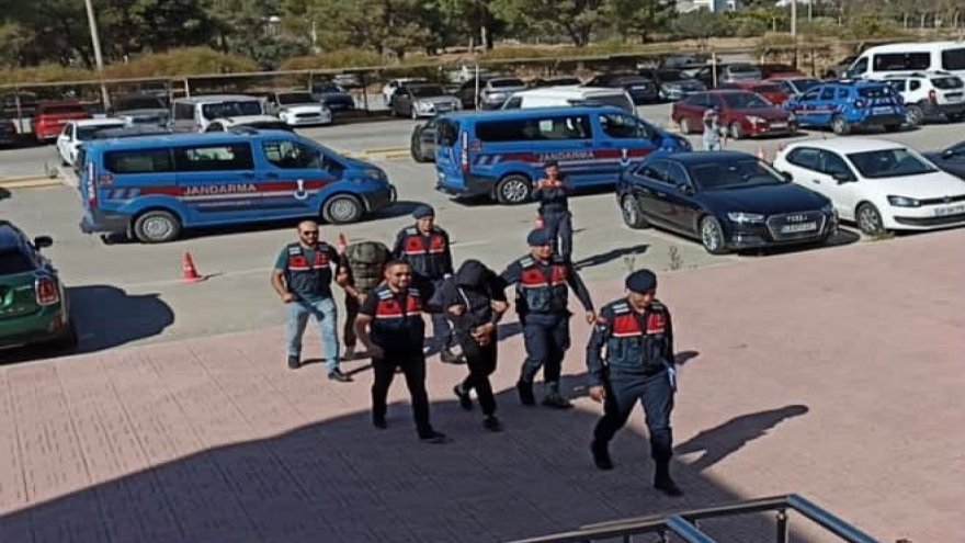 HIRSIZLIK YAPAN ŞAHISLAR TUTUKLANDI