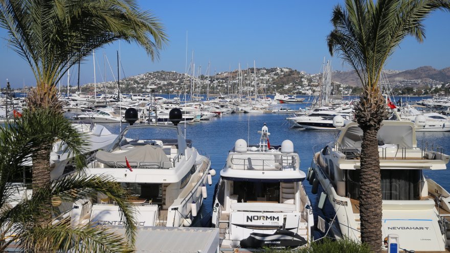 Yalıkavak Marina'ya 