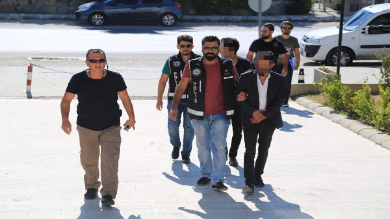 Zehir tacirleri tutuklandı