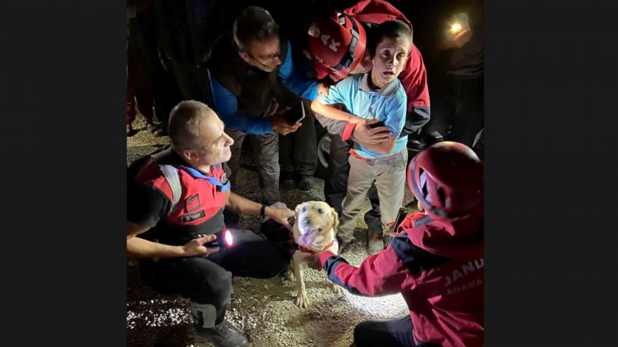 KAYBOLAN 13 YAŞINDAKİ ÇOCUK ORMANDA BULUNDU