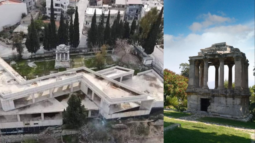 ANIT MEZARI HAPSEDEN BETON YAPIYA TEPKİLER SÜRÜYOR