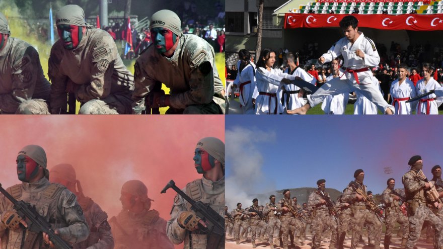 29 EKİM CUMHURİYET BAYRAMI KUTLANDI