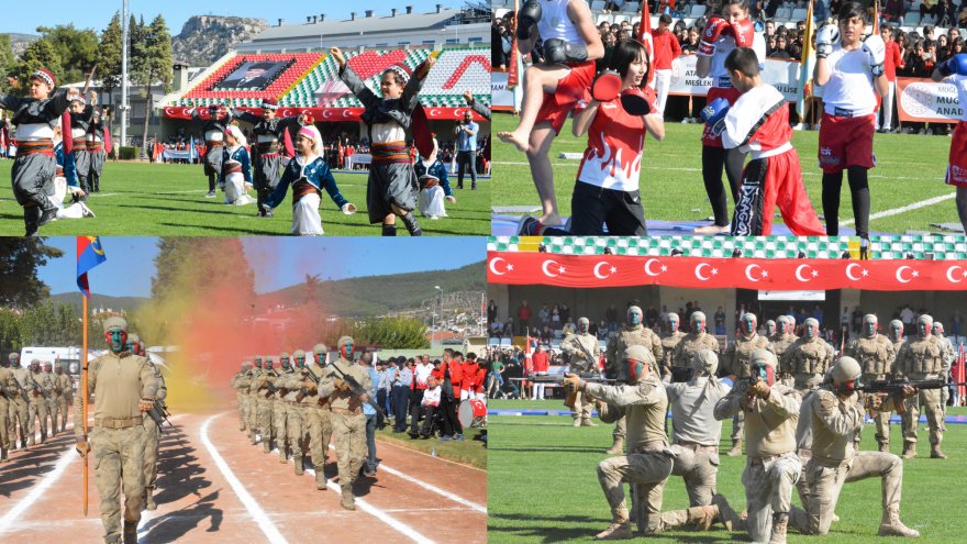 29 EKİM COŞKUYLA KUTLANDI