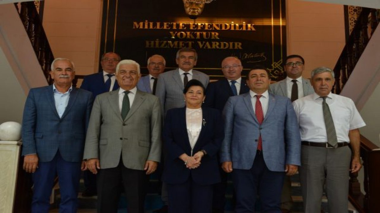 Vali Civelek’e hayırlı olsun ziyaretleri