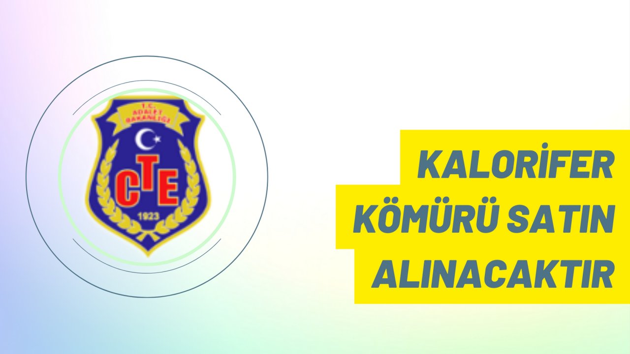 Kalorifer kömürü satın alınacaktır