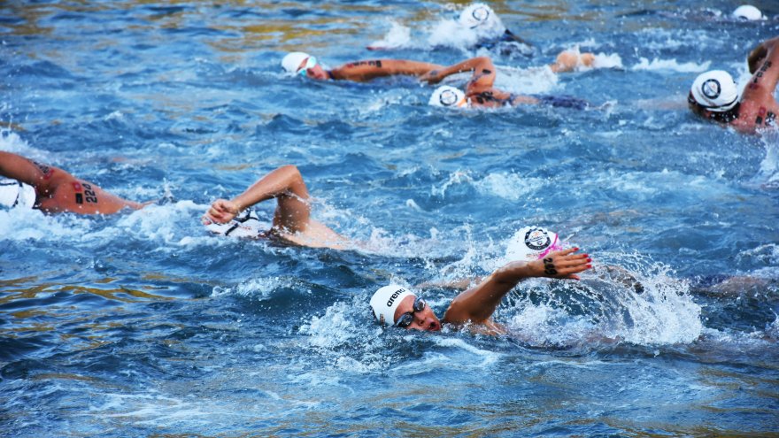 16. Uluslararası Arena Aquamasters Yüzme Şampiyonası tamamlandı
