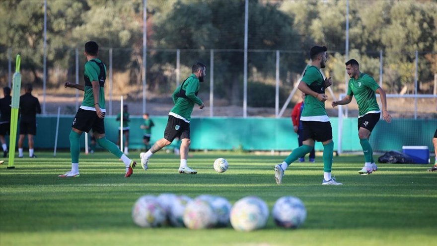 Bodrumspor'da hedef iyi futbolu devam ettirmek