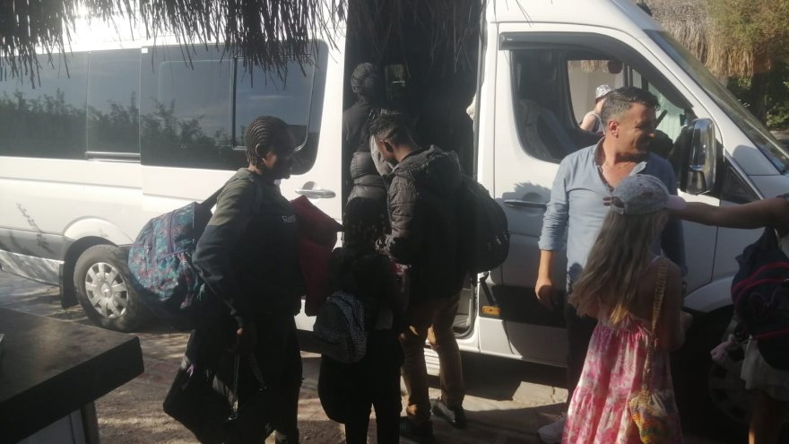 36 düzensiz göçmen yakalandı