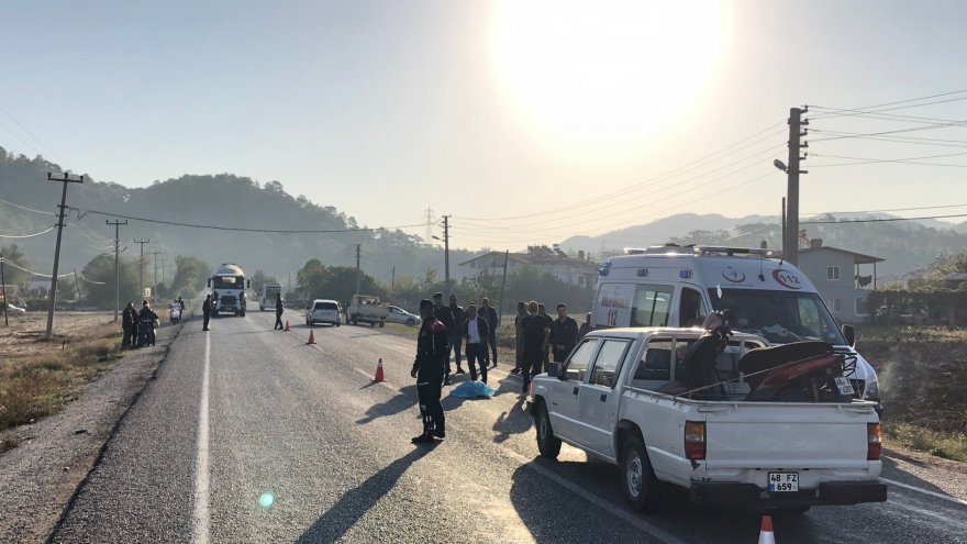 Kamyonetin çarptığı çocuk hayatını kaybetti