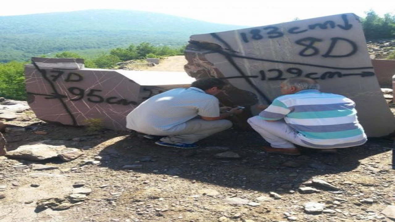 Rihanna’nın heykeli Milas'tan